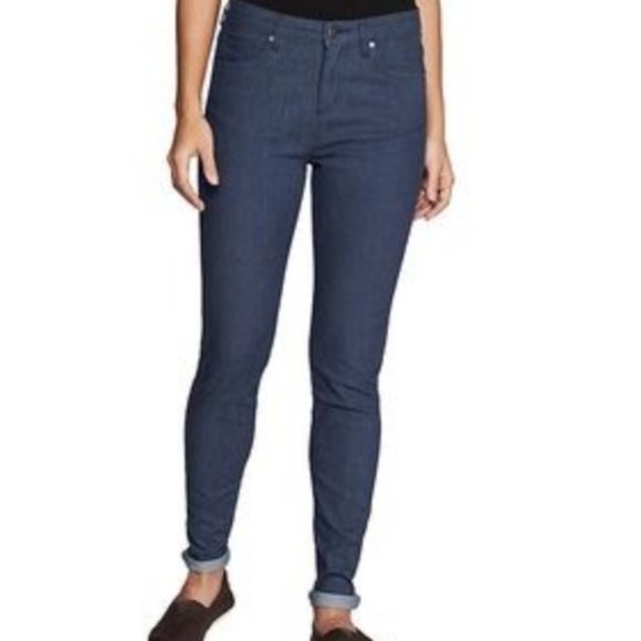 Toad&Co Denim - Toad&Co Deep Navy Lola Organic Cotton Skinny Jeans 4 NWT